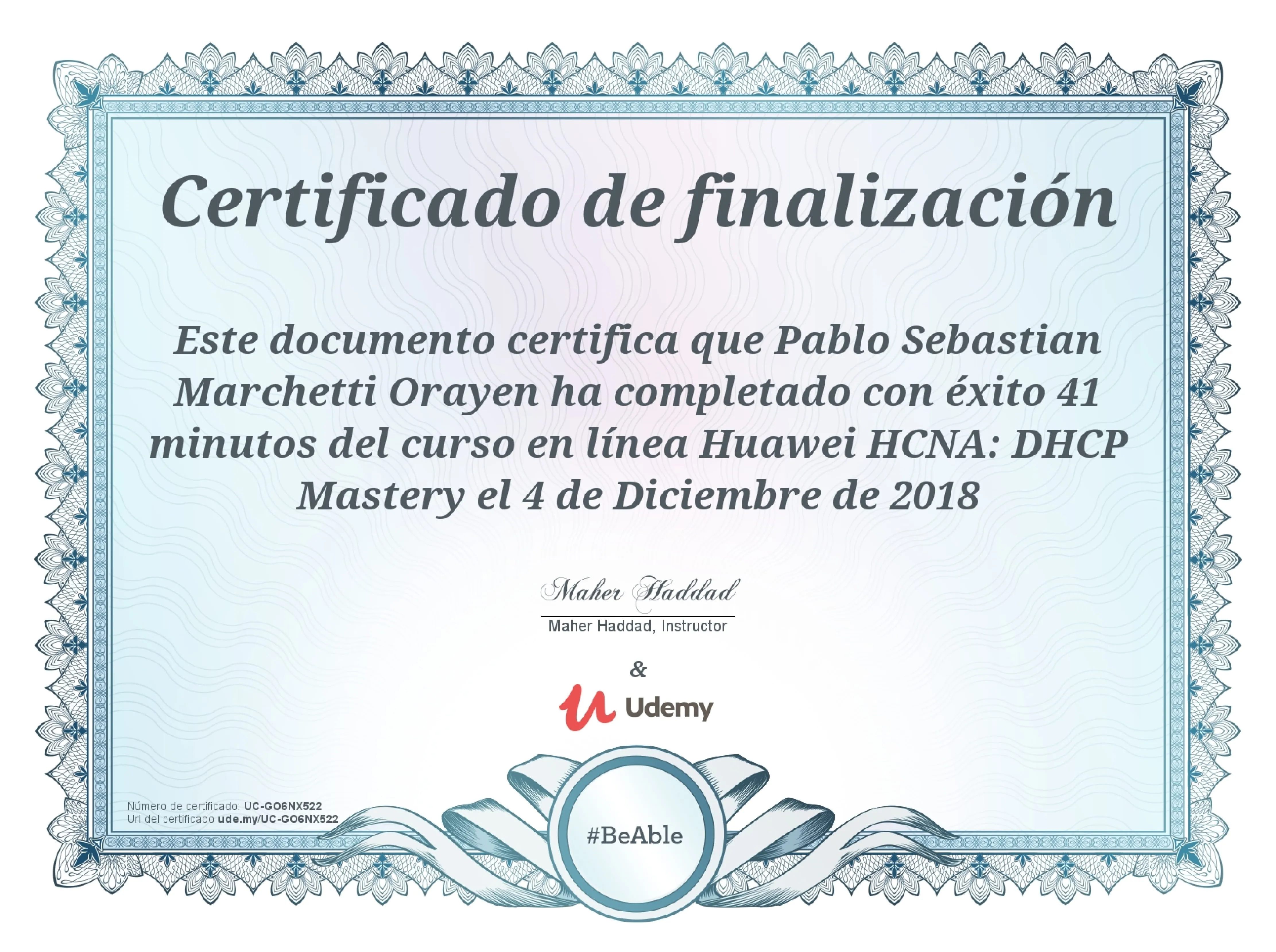 Huawei HCNA DHCP Mastery